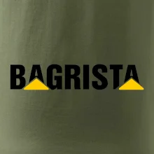 Bagrista nápis