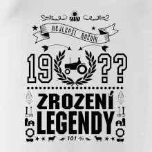 Zrození legendy - pro traktoristu