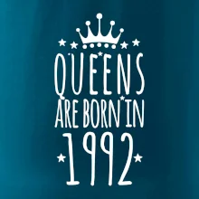 Queens are born in 1992