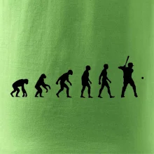 Evoluce baseball pálkař nápřah + míček