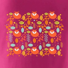 Folklor - devět lišek