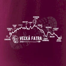Profil kopca Veľká Fatra