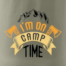 I'm on camp time