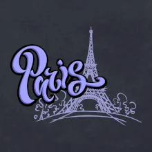 Paris Lettering