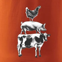 Slípka prase kravka