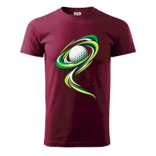 Golfový míček zelená dynamika