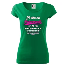 Je těžké být princezna - studentka