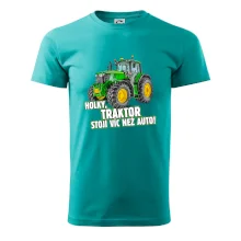 Holky, traktor stojí víc než auto