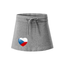 České srdce - vlajka