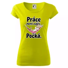 Práce není zajíc, počká.