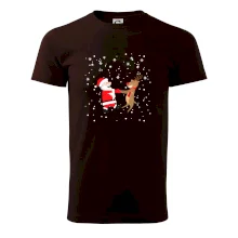 Tancující Santa a sob