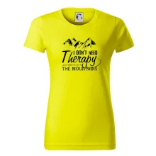 I dont need therapy - Mountains - Nepotřebuji terapii - Hory