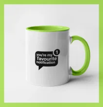 You're my favourite notification