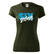 Six seven - písmo