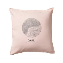 Smrk - vrstevnice v kruhu