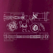 Technické výkresy - vrtáky