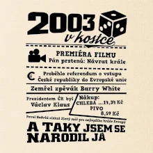 2003 v kostce