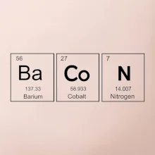 Bacon - periodická tabulka