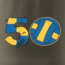 Volejbal kulaté narozeniny 50