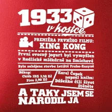 1933 v kostce