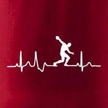 EKG hod diskem EKG hod diskem