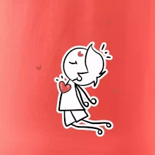 Párový motiv - panáček a magnet