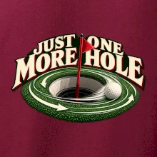 Just one more hole golfový green
