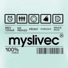 Čárový kód myslivec