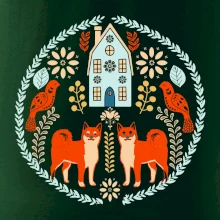 Domov a liška folklór