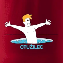 Otužilec - kreslený