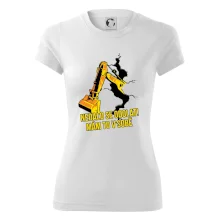 Nedalo se odolat, mám to v sobě bagr