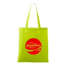 Corona virus pandemic logo