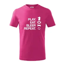 Eat sleep play - šachy