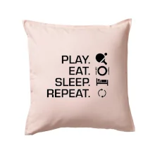 Stolní tenis - eat sleep