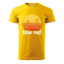 Disc golf postava vintage