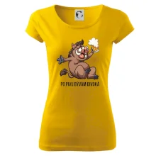 Po pivu bývám divoká