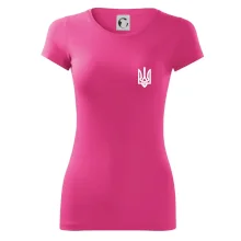 Ukrajina trojzubec prso