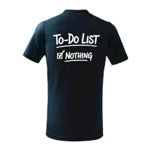 To-Do List - Nothing
