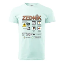 Profese - informace o produktu - ZEDNÍK