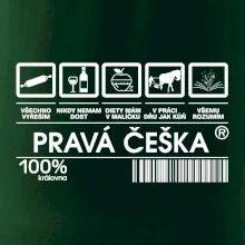 Čárový kód  - Pravá Češka