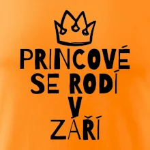 Princové se rodí v září