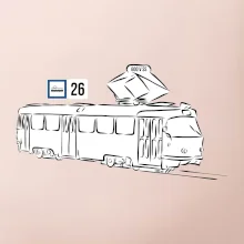 Tramvaj číslo 26