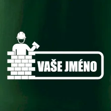 Zedník - jméno v rámečku Zedník - jméno v rámečku