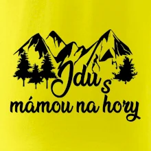 Jdu s mámou na hory