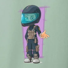 Vesmírný voják fialový