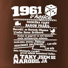 1961 v kostce