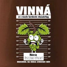 Vinná réva odsouzena Ryzlink rýnský