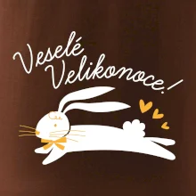 Veselé Velikonoce - bíle