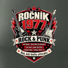 Rocnik 1977 rock a punk