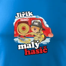 Malý hasič - vlastní jméno